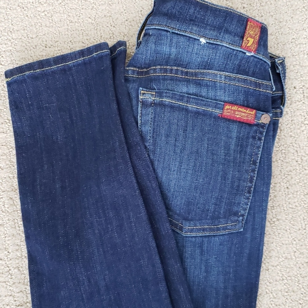 7 For All Mankind Skinny Jeans